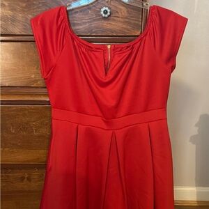 Lalagen Red Mini Dress